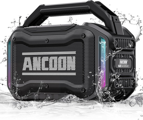 80W Rugged Bluetooth Speaker – Jobsite & Outdoor