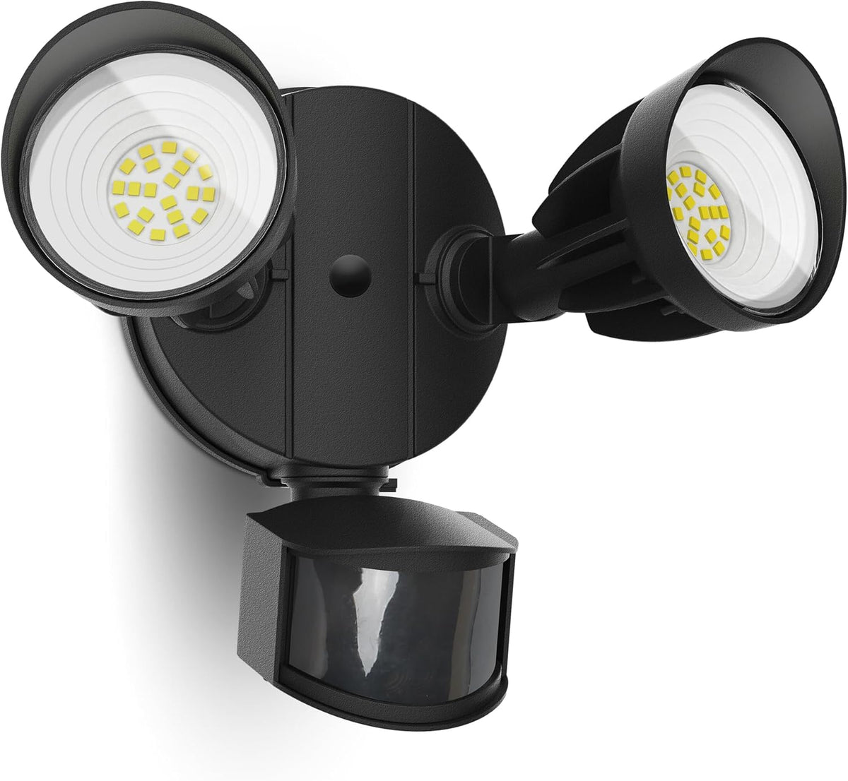 Ume LED Security LED Light for Outside, Garage, Yard (black)