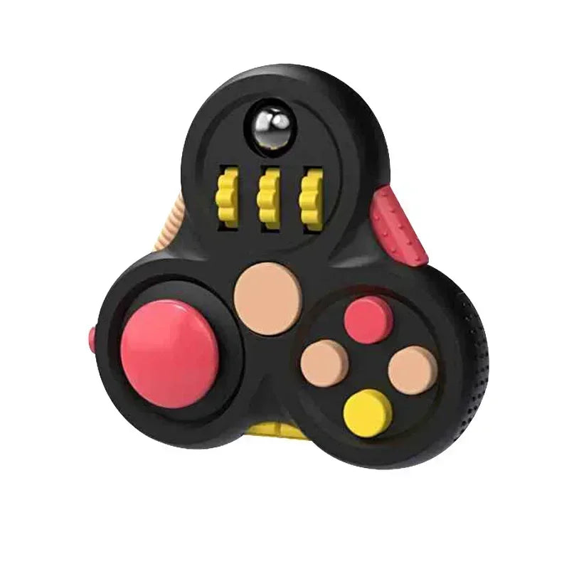 Rotating Magic Bean Fingertip Fidget Pad