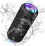 Ortizan 24W Bluetooth Speaker with LED Lights – 30H Battery