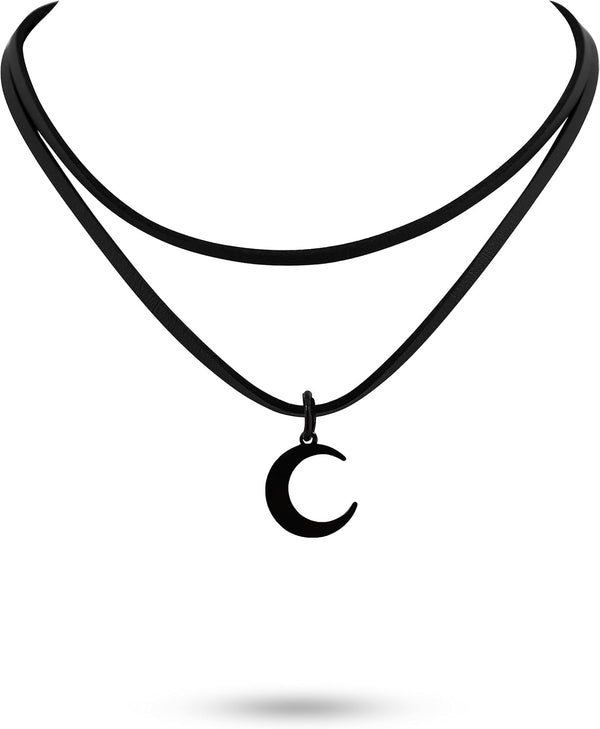 Moon Phase Necklace - Lunar Cycle Jewelry