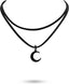 Moon Phase Necklace - Lunar Cycle Jewelry