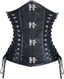 Spiral Steel Boned Steampunk Underbust Corset