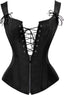 Renaissance Boned Corset with Garters