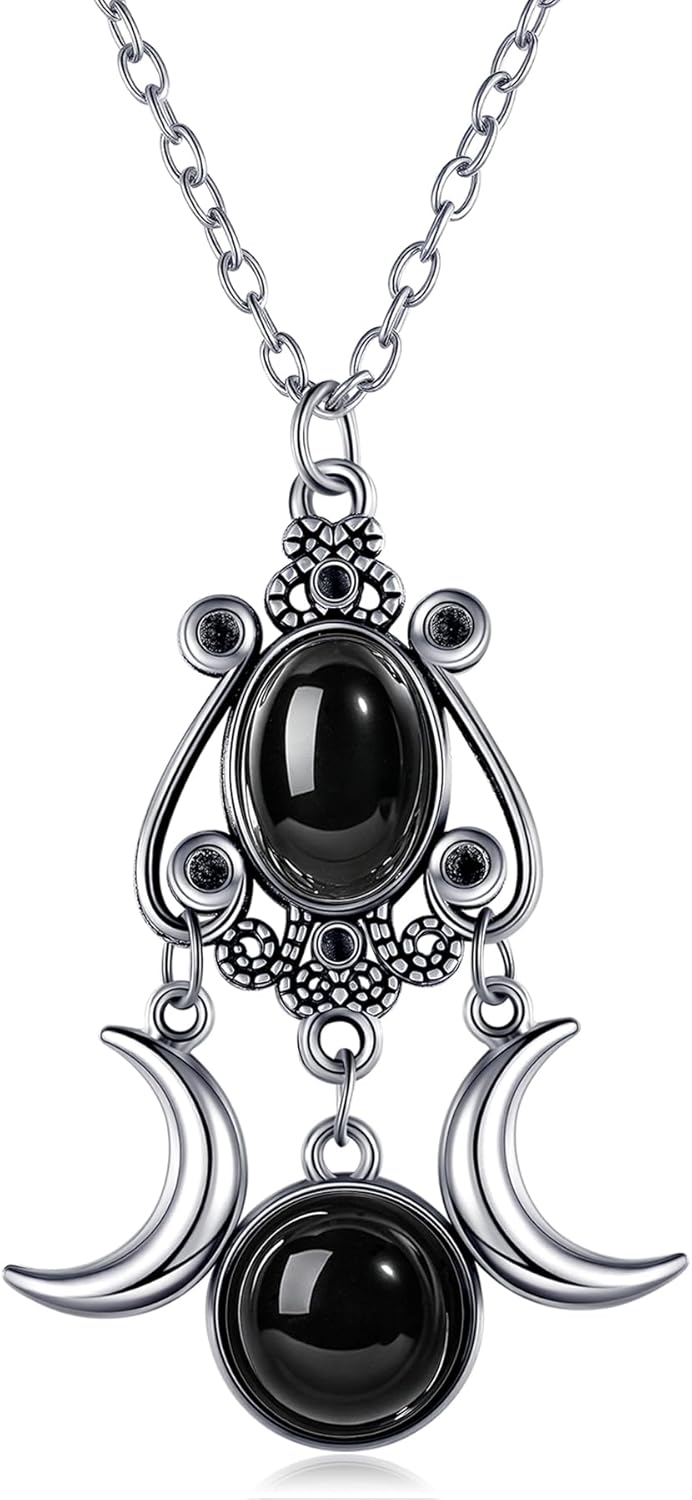 Spiritual Symbol Necklace - Wiccan Jewelry