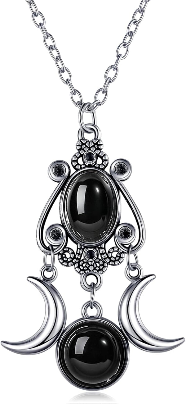Spiritual Symbol Necklace - Wiccan Jewelry