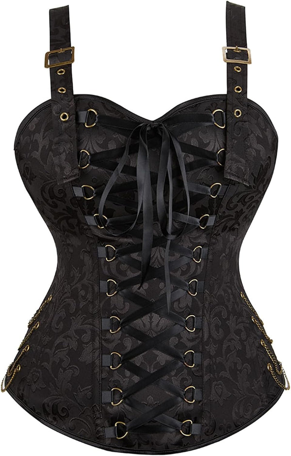 Victorian Plus Size Renaissance Strap Corset