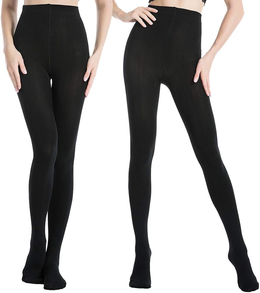 400D Thermal Fleece Tights (2 Pairs)