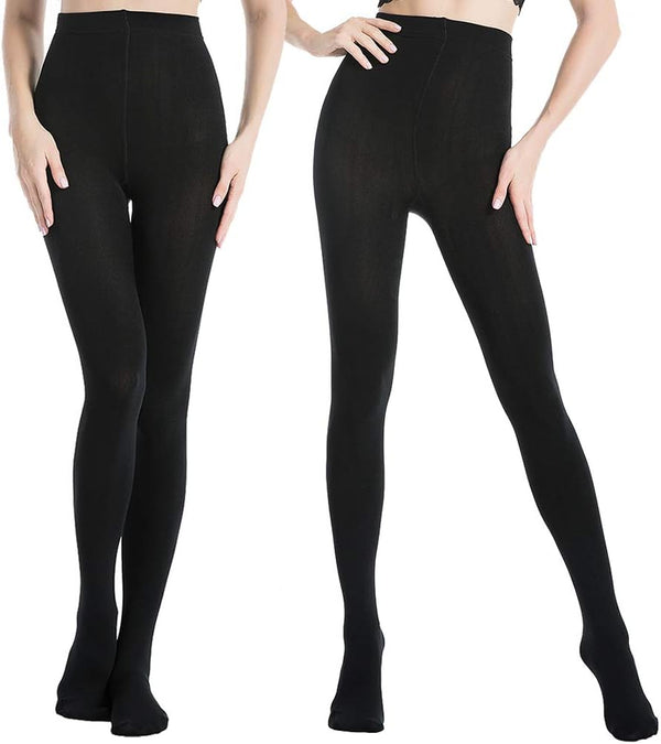 400D Thermal Fleece Tights (2 Pairs)