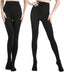 400D Thermal Fleece Tights (2 Pairs)