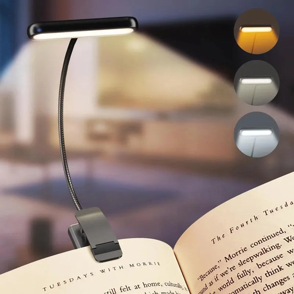LED Book LED Light Lamp Adjustable Flexible Night Reading Lamp