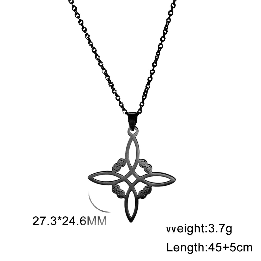 Spiritual Symbol Necklace - Wiccan Jewelry