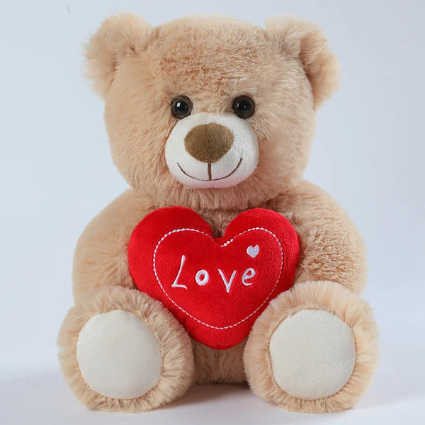 Valentine's Teddy Bear - Romantic Plush Gift