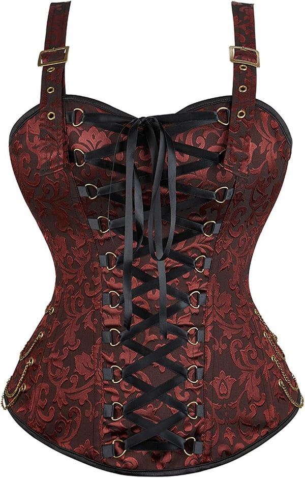 Victorian Plus Size Renaissance Strap Corset