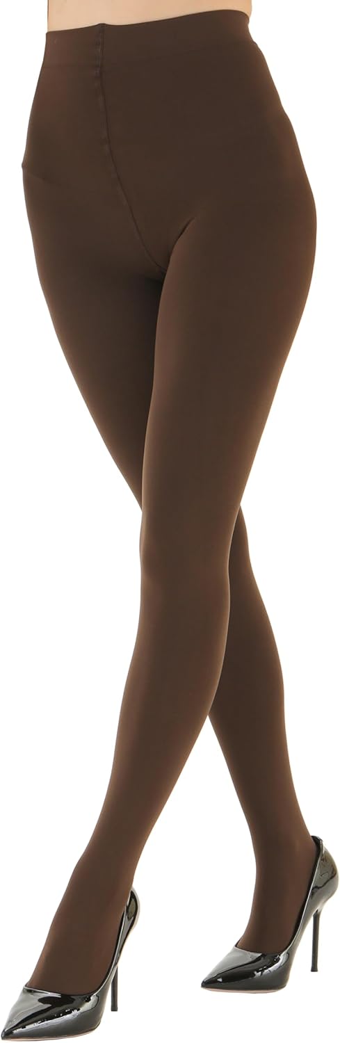 120D Super Opaque Microfiber Tights