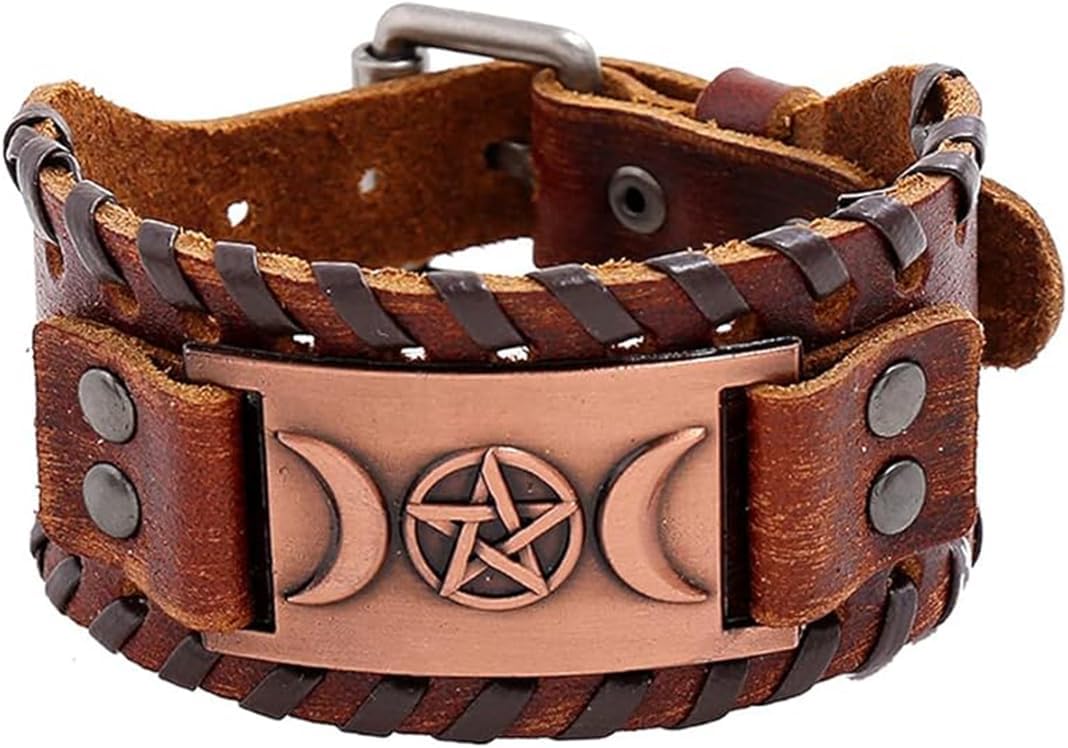 Pentagram Necklace - Wiccan Pendant Jewelry