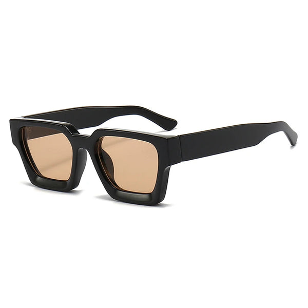 Retro Square Tinted Sunglasses – UV400