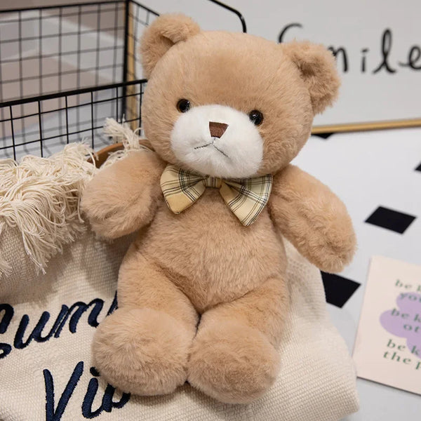Valentine's Teddy Bear - Romantic Plush Gift