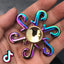 Rainbow Metal EDC Fidget Spinner
