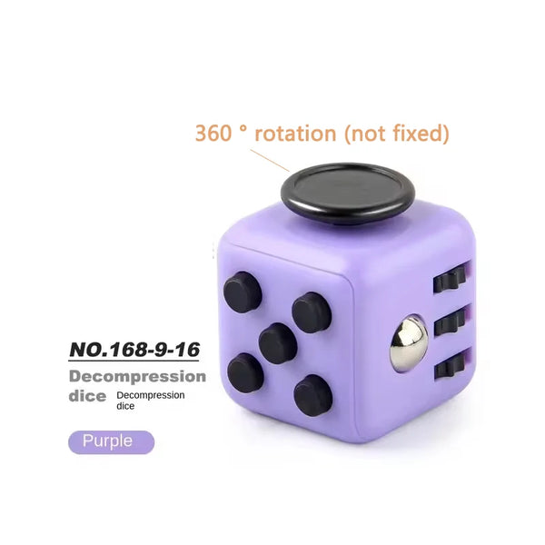 Rotating Magic Bean Fingertip Fidget Pad
