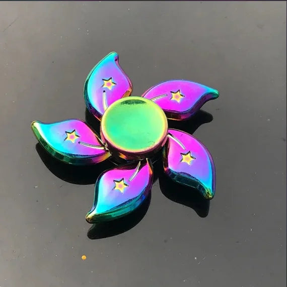 Rainbow Metal EDC Fidget Spinner