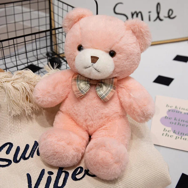 Valentine's Teddy Bear - Romantic Plush Gift