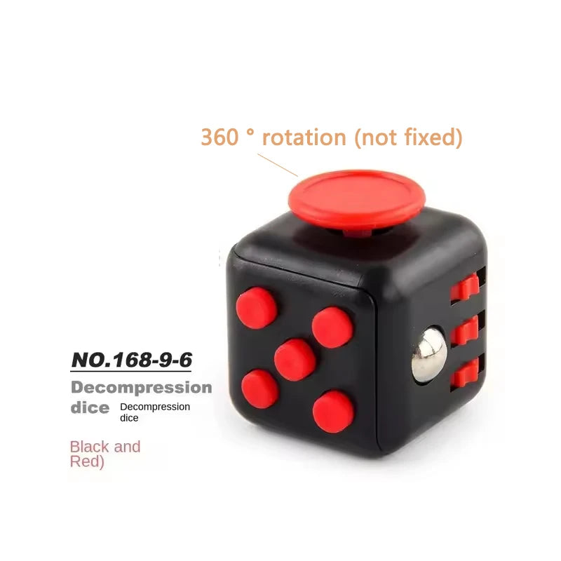Rotating Magic Bean Fingertip Fidget Pad