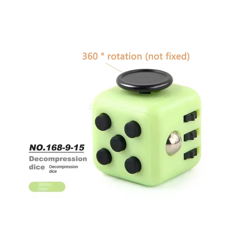 Rotating Magic Bean Fingertip Fidget Pad