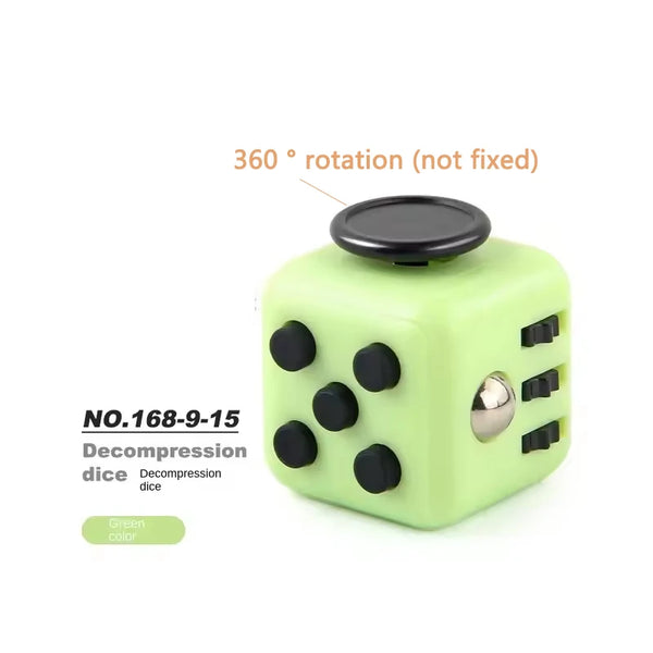 Rotating Magic Bean Fingertip Fidget Pad