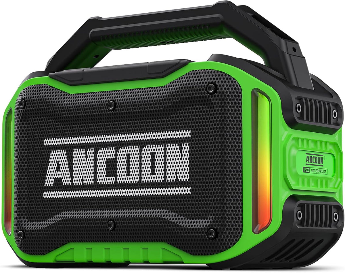 80W Rugged Bluetooth Speaker – Jobsite & Outdoor