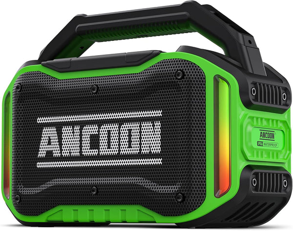 80W Rugged Bluetooth Speaker – Jobsite & Outdoor