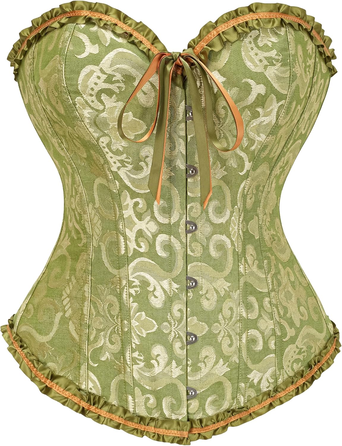 Lace Push-Up Bustier Shapewear Bodysuit