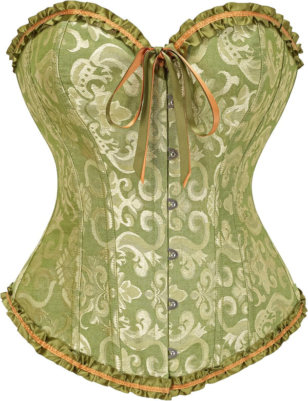 Lace Push-Up Bustier Shapewear Bodysuit