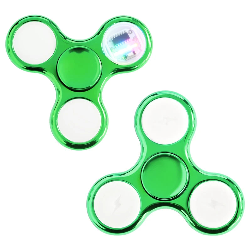 LED Glow-in-the-Dark Fidget Spinner