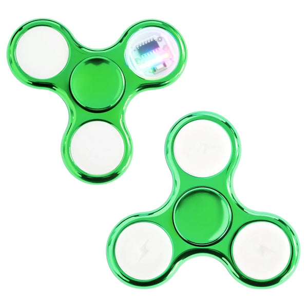 LED Glow-in-the-Dark Fidget Spinner