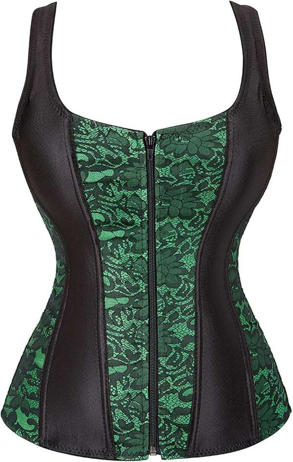 Plus Size Gothic Pirate Corset