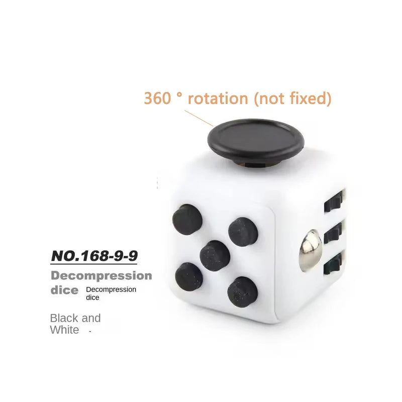 Rotating Magic Bean Fingertip Fidget Pad