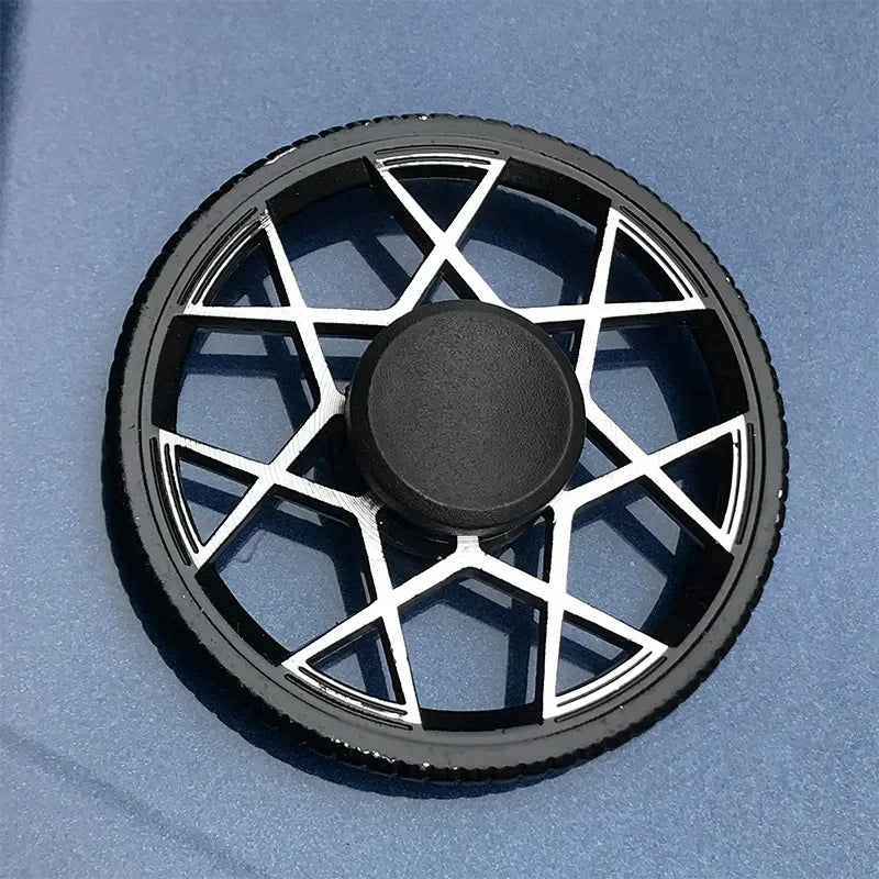 Rainbow Metal EDC Fidget Spinner
