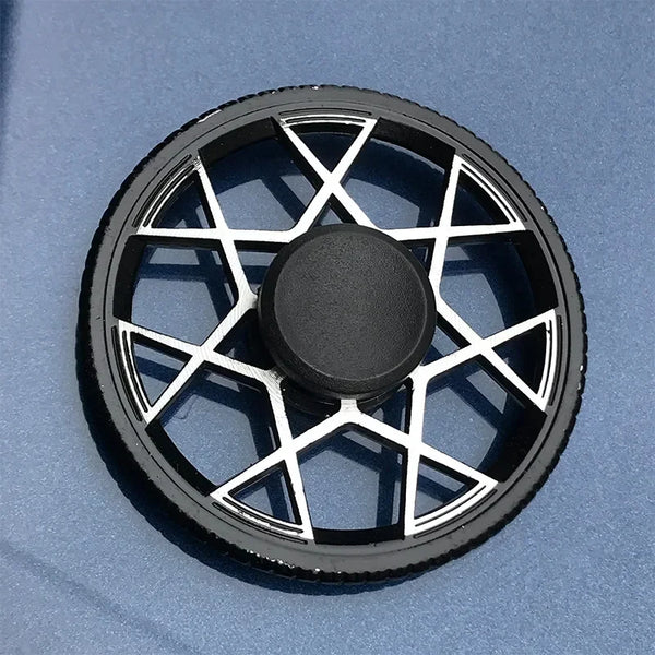 Rainbow Metal EDC Fidget Spinner
