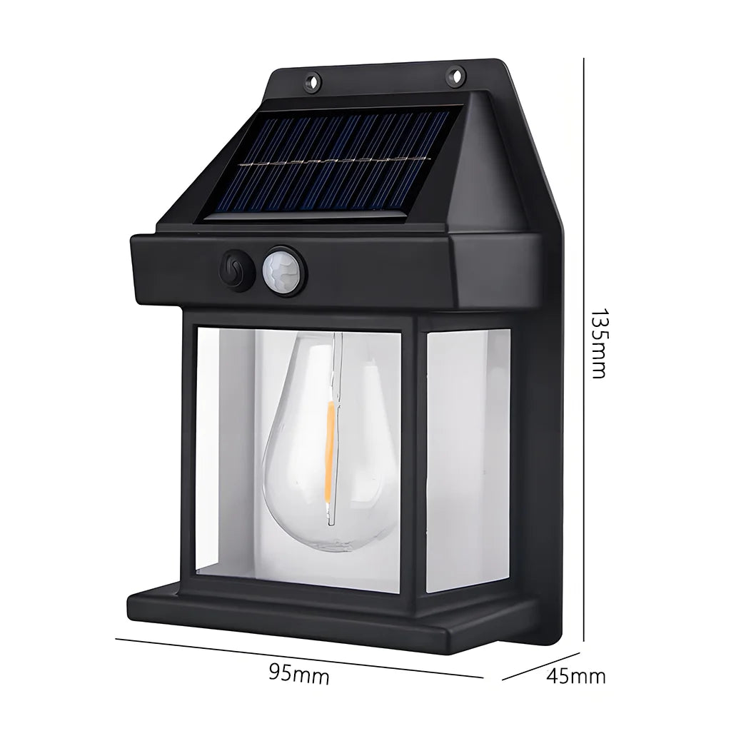 Powerful Solar Wall LED Light Sensor Solar Energy Wall Lantern LED