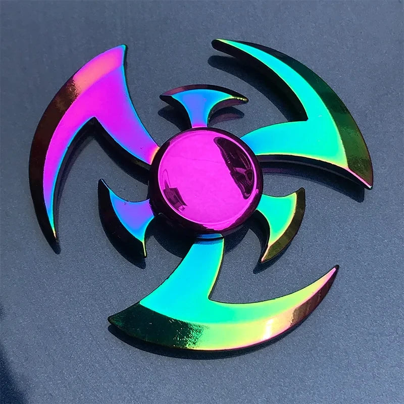 Rainbow Metal EDC Fidget Spinner