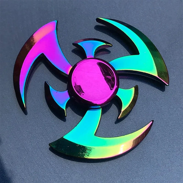 Rainbow Metal EDC Fidget Spinner