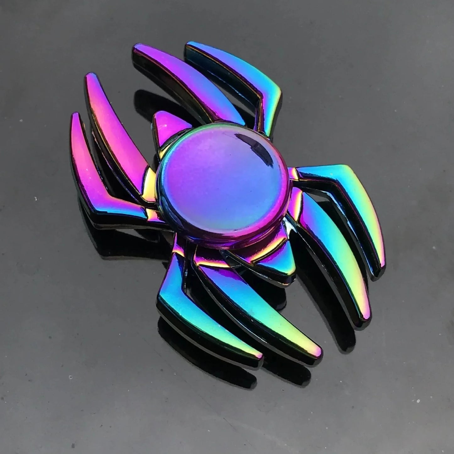Rainbow Metal EDC Fidget Spinner