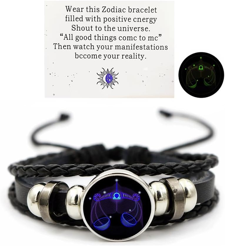 Zodiac Signs Spirit Bracelet Zodiac Bracelet