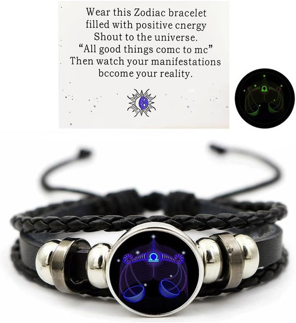 Zodiac Signs Spirit Bracelet Zodiac Bracelet