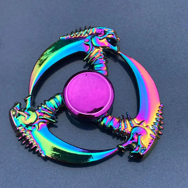 Rainbow Metal EDC Fidget Spinner