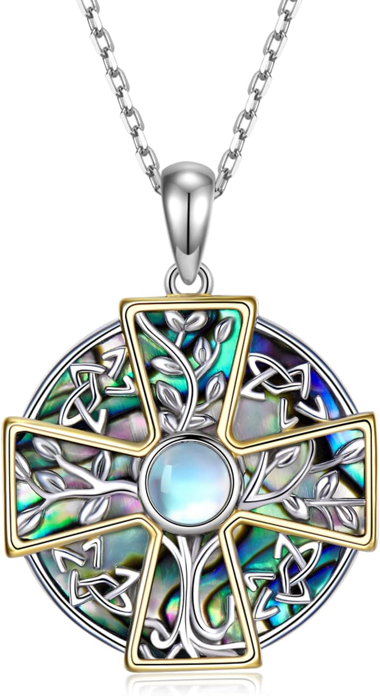 Celtic Witch Knot Necklace - Trinity Symbol