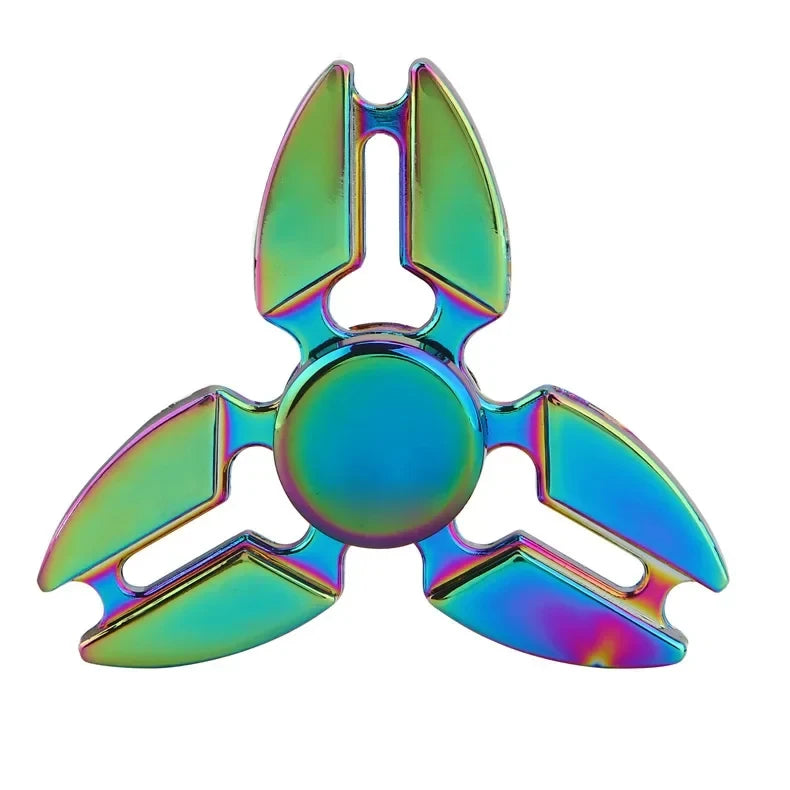 Rainbow Metal EDC Fidget Spinner