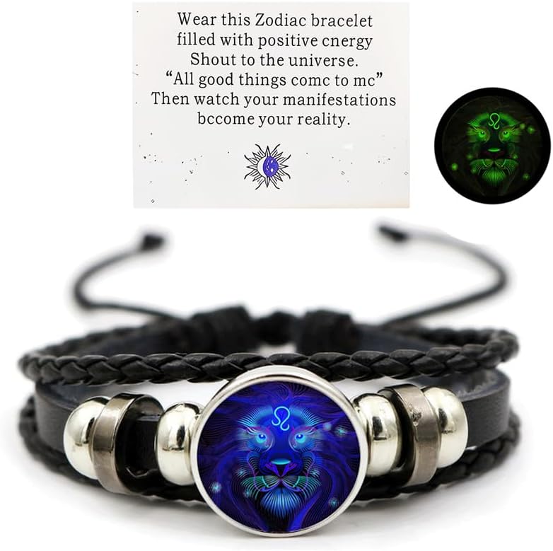 Zodiac Signs Spirit Bracelet Zodiac Bracelet