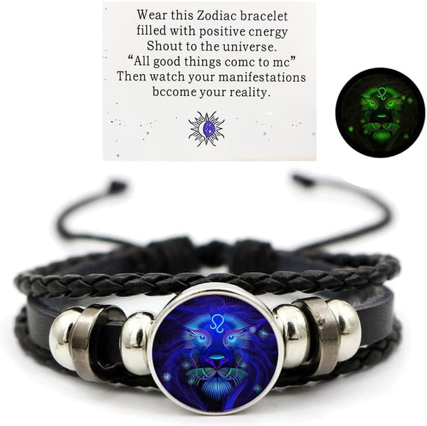 Zodiac Signs Spirit Bracelet Zodiac Bracelet